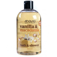 Anovia Vanilla&Macadamia dušas želeja 500 ml 