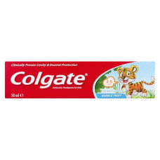 Colgate Kids Bubble Fruit bērnu zobu pasta 50 ml
