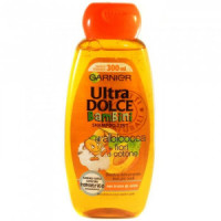 Garnier Ultra Dolce 2in1 Apricot&Cotton - Bērnu šampūns 300 ml