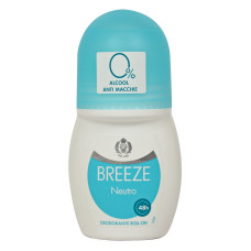 Breeze Neutro - dezodorants rullītis 50 ml