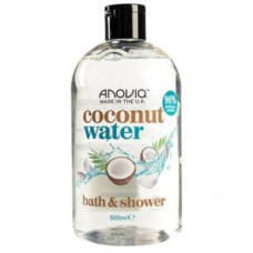 Anovia Coconut Water Bath&Shower - dušas želeja un vannas putas 500 ml