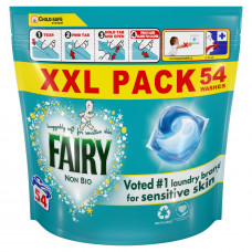 Fairy Non Bio XXL Pack - veļas mazgāšanas kapsulas 54 gab.