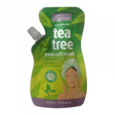 Beauty Formulas Tea Tree Peel Of Mask- pīlinga maska Tējas koka 50ml