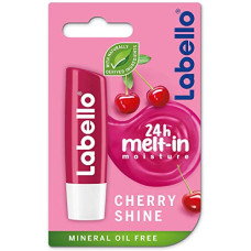 Labello Cherry Shine - Lūpu balzams ar ķiršu smaržu 5.5 ml.