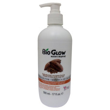 Bio Glow Cocoa Butter Moisturising & Nourishing - ķermeņa losjons mitrinošs 500 ml