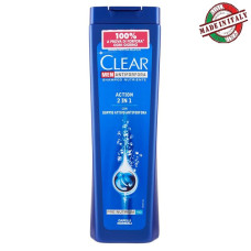 Clear Men Anti-dandruff Action 2in1 - Šampūns pret blaugznām 250 ml