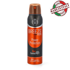Breeze Men Power Protection - dezodorants 150 ml